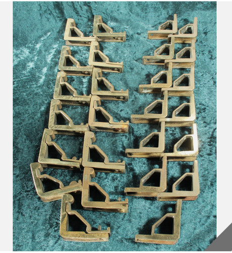 Antique victorian brass - antique, stair