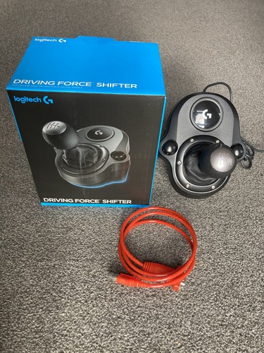 Logitech driving force shifter - driving,