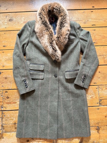 Joules langley tweed wool - langley,