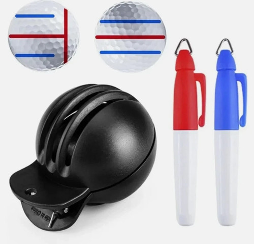 Golf ball liner - marker, pen