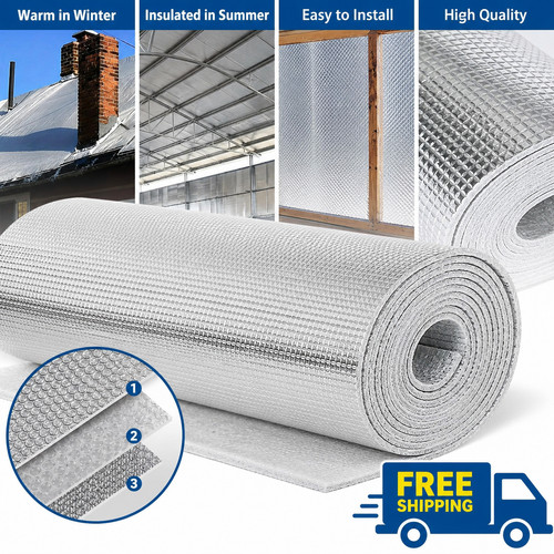 5mm aluminium foil - 3.5mm,