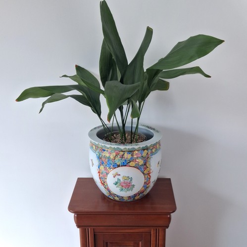 Large vintage famille rose - large,