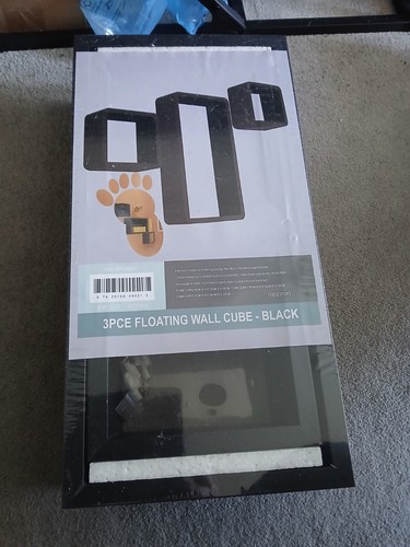 3pcs floating wall - 3pcs,