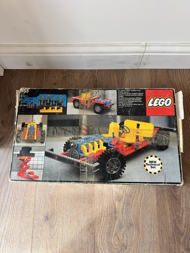 Lego technic 853 car chassis - 853,