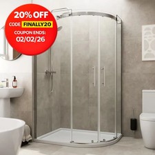 1200 x 800mm Offset Quadrant