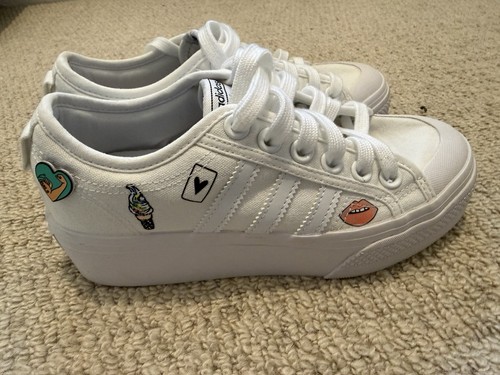Adidas nizza platform - adidas, women's