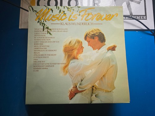 Vinyl music is - vinyl, 12'