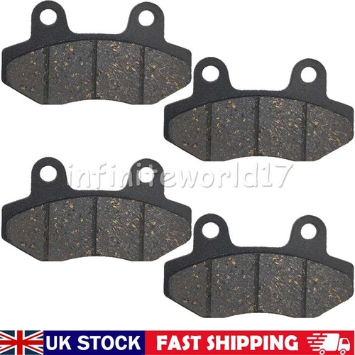 4pcs front brake - front,