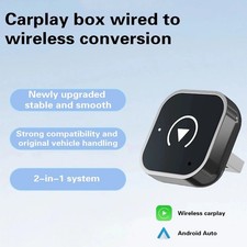 Wireless CarPlay Adapter For
