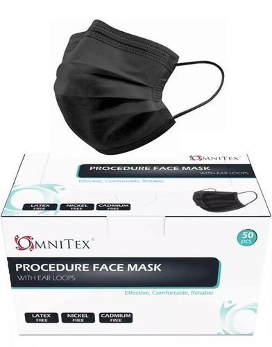 Omnitex mask 3ply type 2r - mask,