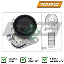 Tensioner Pulley Torq Fits VW Audi Skoda Seat Cupra 1.6 TDi 2.0 D