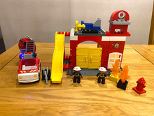 Lego duplo 6168 fire station - lego,
