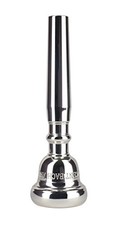 BACH trumpet mouthpiece Worthy Arisan 7D silver-plated finish