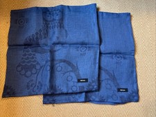 Pair Of Blue Iittala Owl