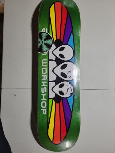Alien workshop skateboard - alien,