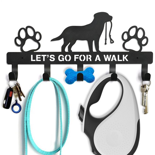 Dog leash holder wall - wall, mount