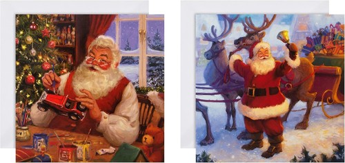 Retro santa pack - retro, 2