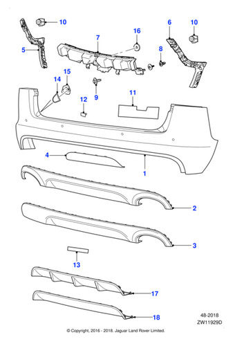 Jaguar genuine bracket - jaguar,