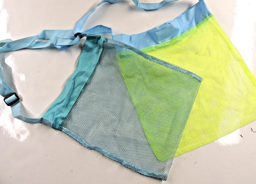 Kids shell collecting net - kids,
