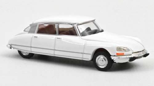 Citroen ds23 1972 white - 1:87,