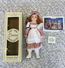 Porcelain Doll Vintage The