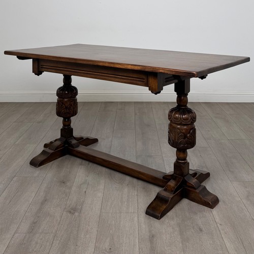 Antique refectory style - style, oak