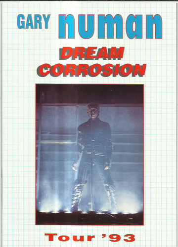 Gary numan dream corrosion - gary,
