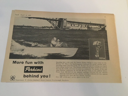Perkins outboard engines - perkins,