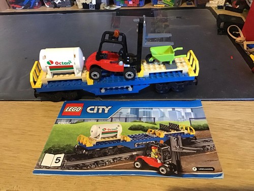 Lego cargo train - lego,