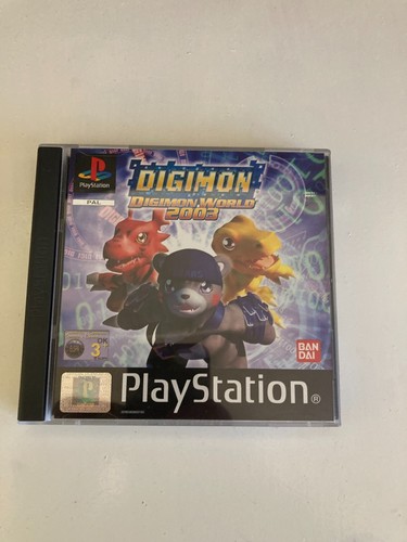 Digimon world 2003 ps1 pal - digimon,