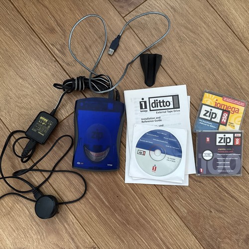 Iomega usb zip 250 drive - zip,