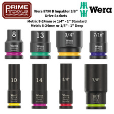 Wera 3/8" Drive Impact Socket