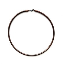 COS Metal ROUND COIL NECKLACE