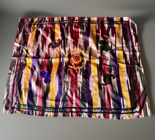 New vtg uzbek - uzbek, silk