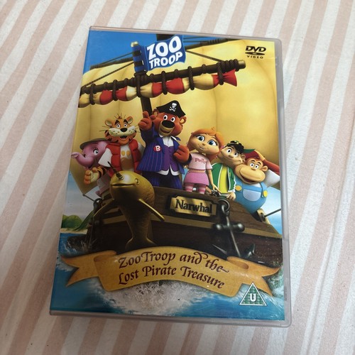 Zoo troop and the - lost, pirate