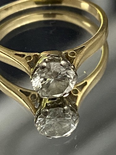 75ct diamond solitaire 18ct - 0.75ct,