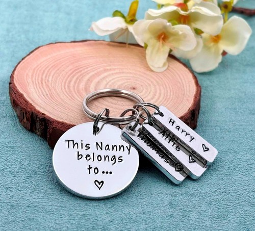 Nanny keyring this - nanny,