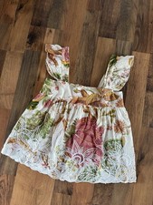 Juliet Dunn floral print top