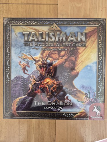 Talisman the dragon expansion - talisman,