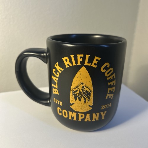 Black rifle coffee company mug - coffee,
