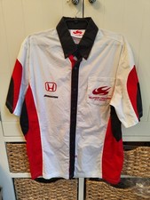Super Aguri F1 White Shirt