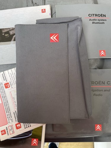 Citroen owners manual - citroen,