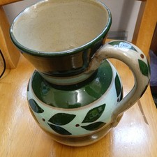 Hartrox 'Dee Cee' Studio Pottery - Attractive Large Quality Jug (Clear Mark).