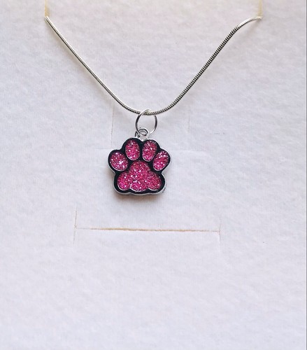Stunning hot pinkpaw enamel - hot,