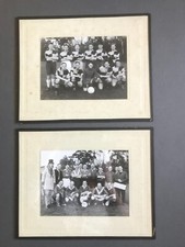 Vintage 1930s  and 1950s Football Team Photograph possibly Metropolitan Police