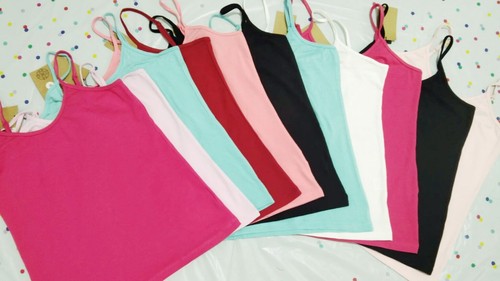 Ladies stretch plain strappy - stretch,