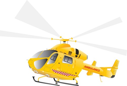 Helicopter rescue air - helicopter,