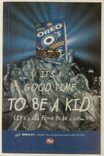 Oreo O's Cereal Print Ad