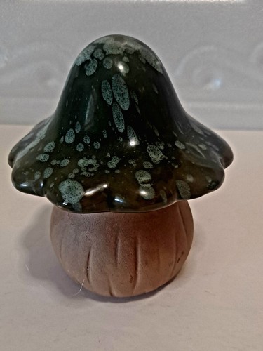 Handmade clay mushroom - handmade,