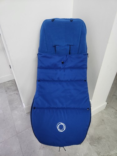 Bugaboo royal blue footmuff - royal,
